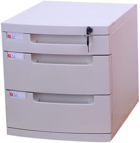 JSEIAJB Document Organizer - File Cabinets Desk Finishing Cabinet Storage Cabinet with Lock Drawer Data Cabinet Safety Belt Lock Cabinet
