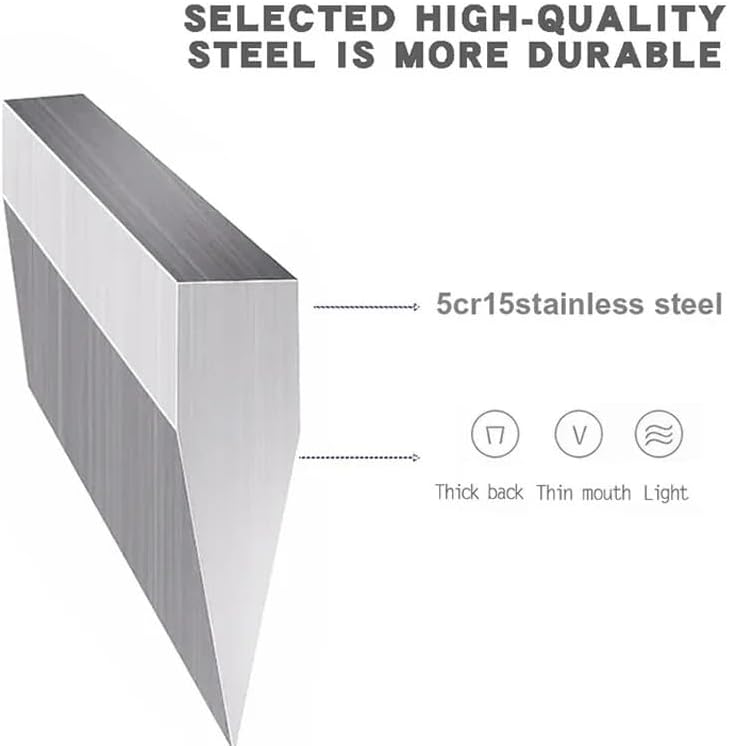 Meat Cleaver,Cleaver Knife 4 Inch Stainless Steel Boning Knife Cleaver Meat Chef Knife Fish Filleting Kitchen Knife Wood Handle Sharp Cooking Tools