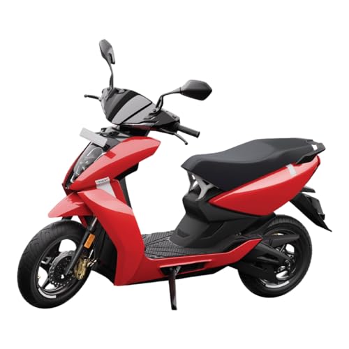 Image of ATHER 450 X 161 KM IDC Range in True Red - Ex-Showroom