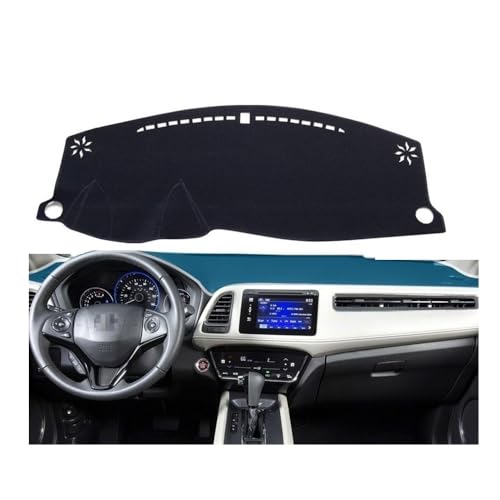 ԗp_bV{[h}bg ɓKpz_p HR-V F[ 2015-2022 Ԃ̃_bV{[h}bg_bV}bg_bV}bgTVF[hیJ[ybg(BLACK LHD)