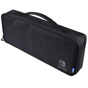 【任天堂ライセンス商品】ワイドポーチ for Nintendo Switch【Nintendo Switch 有機ELモデル対応】" 