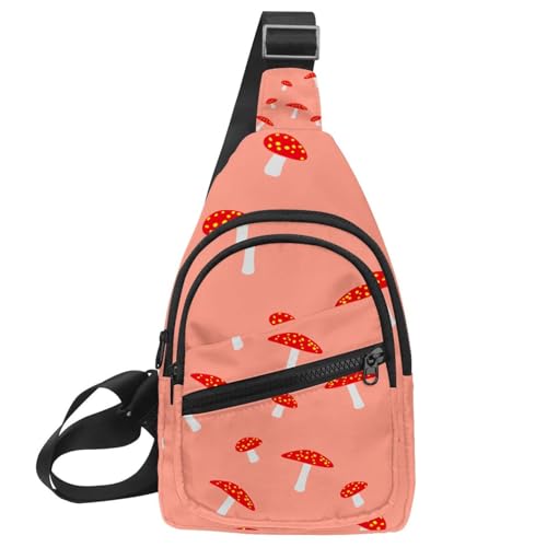 Bolsa de pecho para mujer con estrellas, ideal para tus viajes y rutas de senderismo