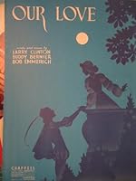 Our Love (sheet music) B00726ZV7C Book Cover