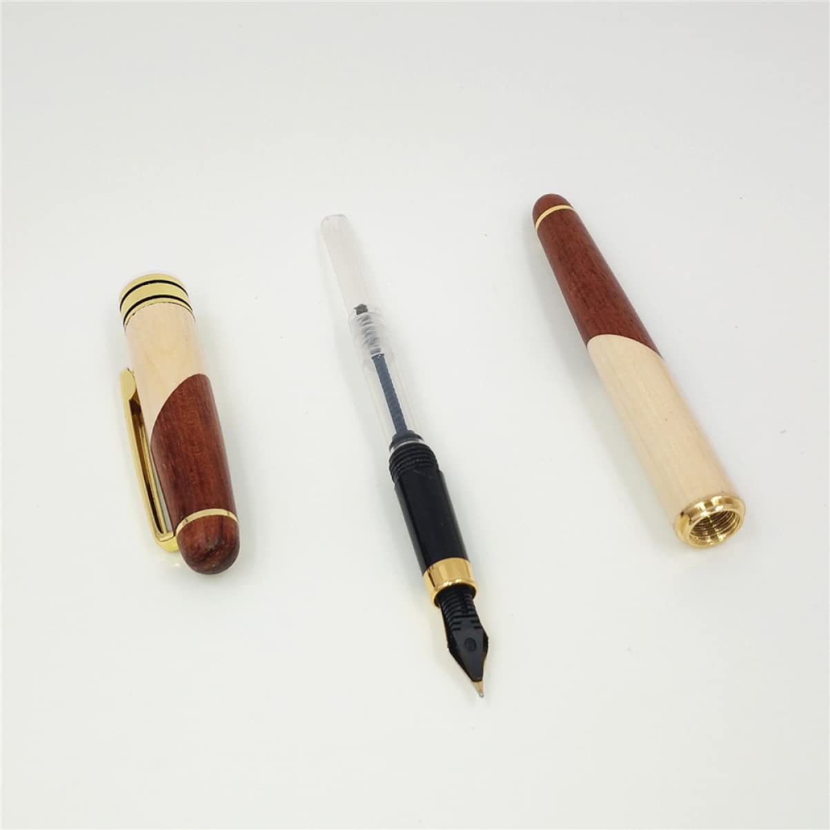Lot de 3 stylos plume en bois de calligraphie vintage fournitures scolaires meilleur stylo plume en fibre de verre stylo plume stylo plume stylo plume stylo stylo plume stylo stylo de bureau