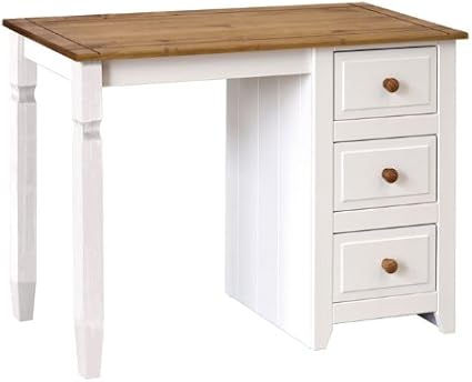 Capri white dressing table Clearance