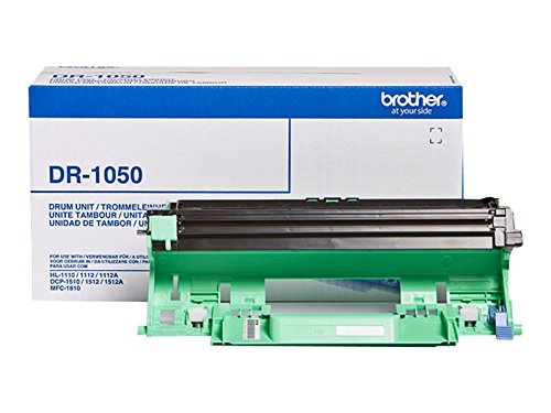 Brother DR1050 - Schwarz - Trommel-Kit - für DCP 1510, 1512, 1512A, 1610W, 1612W HL-1110, 1112, 1112A, 1210W, 1212W MFC 1810, 1910W Trommeleinheit / DR-1050 / für ca. 10.000 Seiten für DCP-1510-12, DCP-J132W-152W, HL-1110-12, MFC-1810, J245, J6520DW, J6720DW