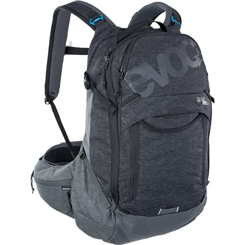 EVOC TRAIL PRO 26l Protektor Rucksack für Fahrradtouren, Backpack (LITESHIELD PLUS...