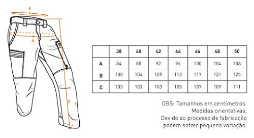 Calça Tatica Invictus Cover - Preto - 42