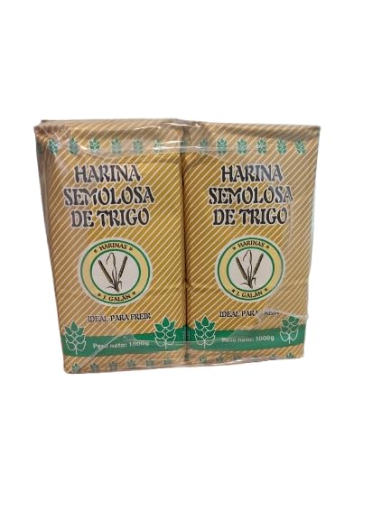 J. Galan Harina Especial Fritura Semolosa de Trigo 1000g