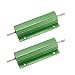 Tsnamay 100 Watt 100 Ohm Resistor Aluminum Case Wirewound Chassis Mounted 2Pcs