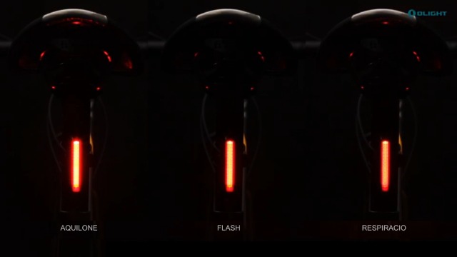 Feu Arrière Vélo OLIGHT Seemee 30 – 30 Lumens – Visibilité 230° – Rechargeable USB-C (neuf)