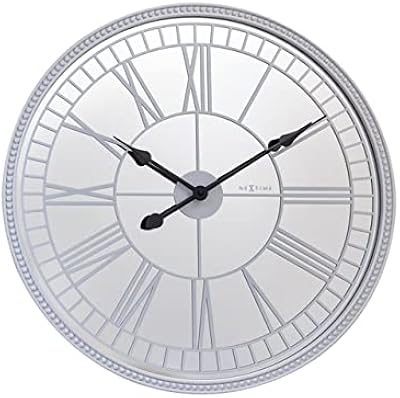 Timelike Reloj De Pared con Números Romanos Gigantes,Reloj De ...