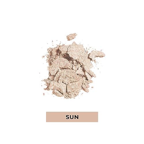 Lamel Glow Highlighter: Face Make Up & Contour Palette In Deep, Vibrant Colors - Natural Shimmer - Compact Size & Perfect For Travel - Cruelty Free - 3.8Gr/0.13 Oz 402 (Sun) #TOP5
