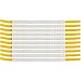 Brady ClipSleeve Blank Wire Markers, Pack of 10 Each, 8 AWG