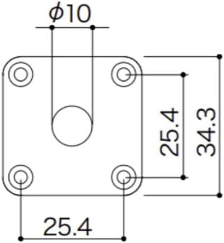 Miniatura 2 de All Parts AP 0633-028 Placa de plástico crema para Les Paul