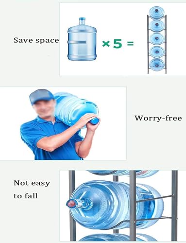 Support spécifique pour distributeur d'eau : stop aux bonbonnes au sol - 5