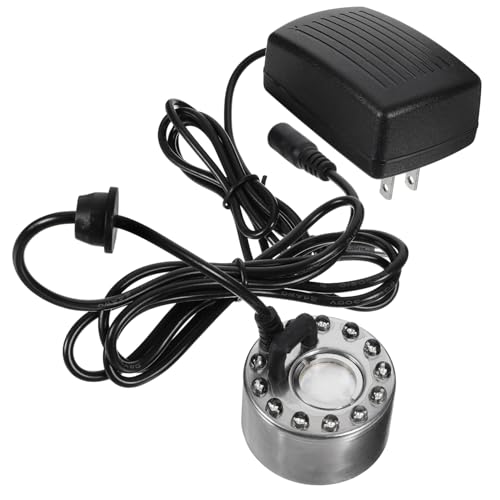 ERINGOGO Fog Maker Spray Head Fish Tank Nozzle for Fish Tank Indoor Fountain Mister Fogger Air Humidifier