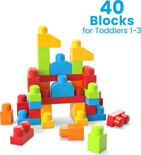 Preescolar, Toy bloques fisher price Marca Mega Bloks (3)