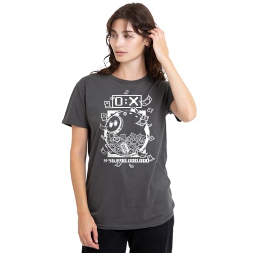 T-shirt Squid Game Coupe Ajustée Femme Tissu Souple Anti-Déformation
