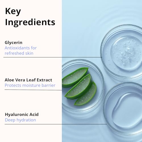 Image of Water Burst Care Gel, 100% Pure Aloe Vera Gel, 50ml