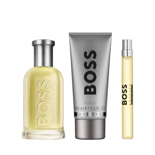 Geschenkset BOSS Bottled Eau de Toilette und Duschgel für Herren – Ansicht 2