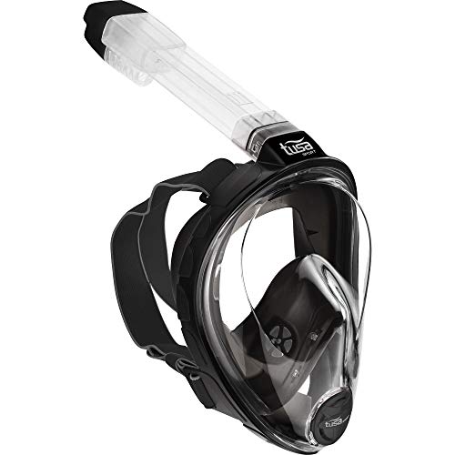 Tusa Sport Full Face Snorkel Mask L