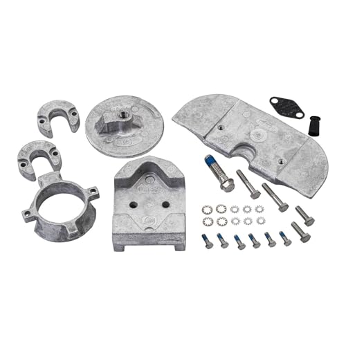 Kit d'anode en aluminium Quicksilver pour embase Alpha One Gen II bateau