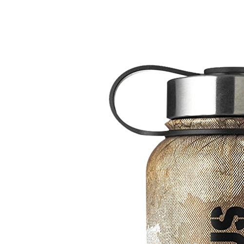 Garrafa Térmica Squeeze 950ml Camuflada Warrior Invictus (Coyote)