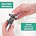 Drain Buddy Ultra Flo No Installation 2 in 1 Clog Preventing Tub Drain Stopper and Hair Catcher for 1 3/8