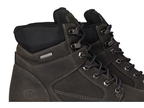Image of Dunham mens 8000 Works 6 in Plain Toe Waterproof Boot