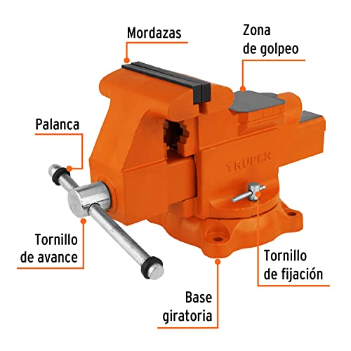 Tornillo de banco industrial 17 Imagen adicional