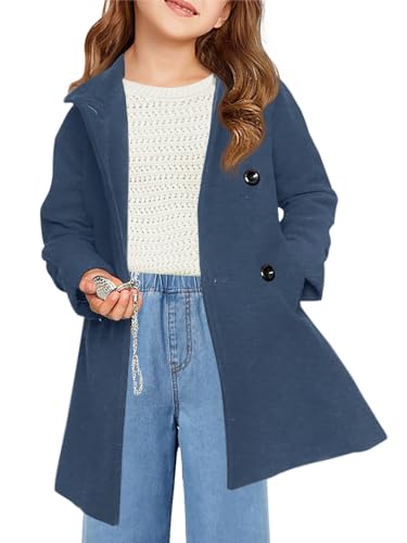Manteau d'hiver pour filles chaud et confortable pour protéger les enfants du froid