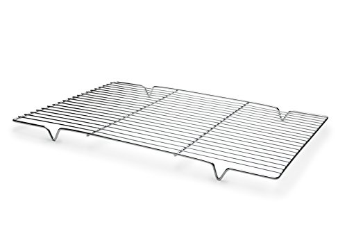 Fox Run Rectangular Cooling Rack, Iron/Chrome, 18-Inch x 12.5-Inch by Fox Run - Image 2