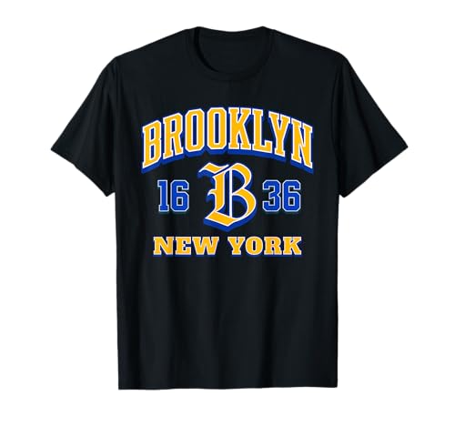 Brooklyn, Nueva York, 1636, Urban Heritage Streetwear Camiseta