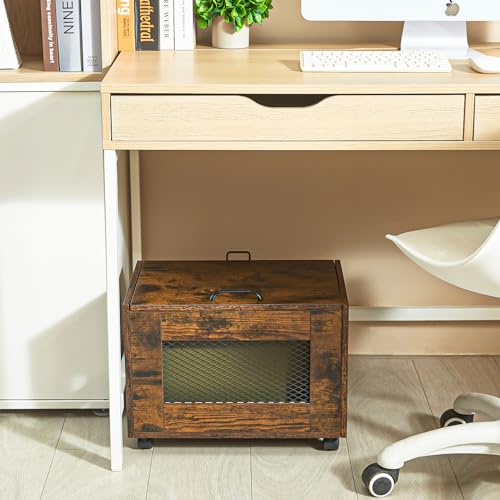 Sbanmao SM-LZWJL-GK-US Rolling File Cabinet Cart, Hanging File Organizer Box With Lid For Home Office thumb #6