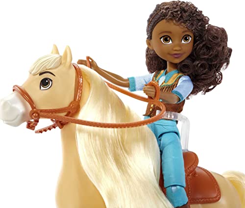 Muñeca Pru y Caballo Chica Linda Spirit Untamed miniatura 3