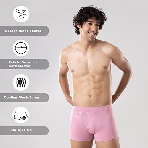 Image of GLOOT Men's Cotton Relaxed Trunks