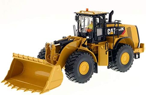 para CAT 980K Cargador de ruedas Configuración de roca 1/50 DIECAST Modelo CAR Truck