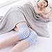 OOAYDYWO Knee Protection Cover for Warmth, Men's and Women's Joints, Thin and Cold Resistant in