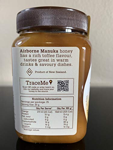 Miel Manuka Airborne 500g miniatura 5