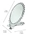 Inpouch Sevenstars Decorative Vintage Style Silver Tarnish Free Hand Held Folding Mirror
