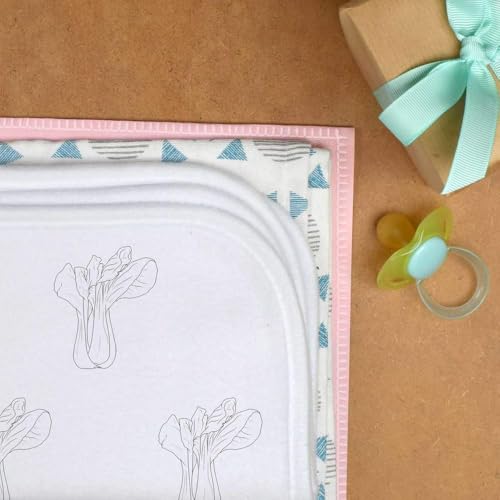 Azeeda 'Bok Choy Vegetable' Baby Burp/Wash Cloth (BC00033609)3