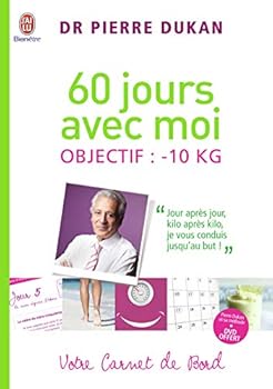 Pocket Book 60 jours avec moi : objectif -10 Kg: Votre carnet de bord [French] Book