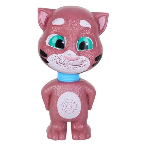 Image of Telescopic Tube Shape Changing Cute Tom Cat Pop Tubes Fidget Toys Parent-Child Interactive Toy Multicolor(Any Random Color Will be Sent) (Telescopic Tom 2 Piece)