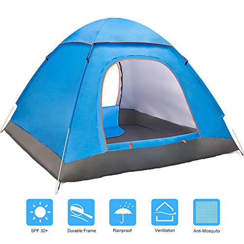 Amagoing 2-3 Person Tents for Camping Automatic Pop Up Waterproof...