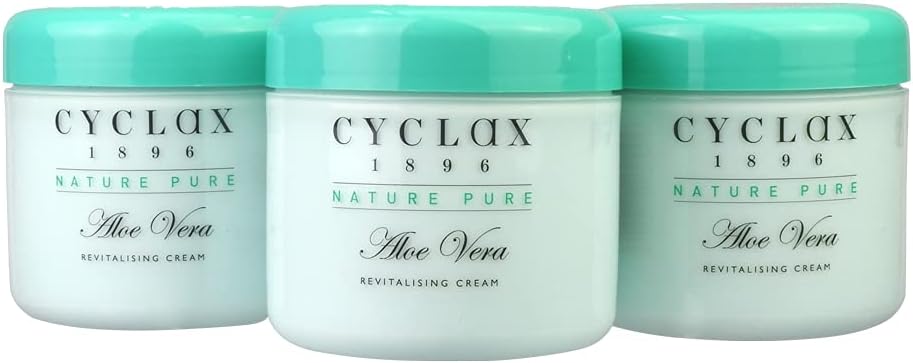 Cyclax Nature Pure Aloe Vera Revitalising Cream 300ml (Pack of 3)