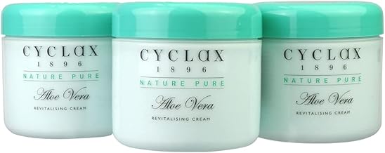 Cyclax Nature Pure Aloe Vera Revitalising Cream 300ml (Pack of 3)