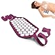 Akupressurgürtel, Akupressur-Massagematte, Akupressur-Wrap, Akupunktur Matte, Massagematte, Akupunktur Massagegürtel Stirnband, Yoga-Massage, Lila