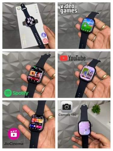 SE HUB S9 HC 4G SIM Smartwatch - Image 2