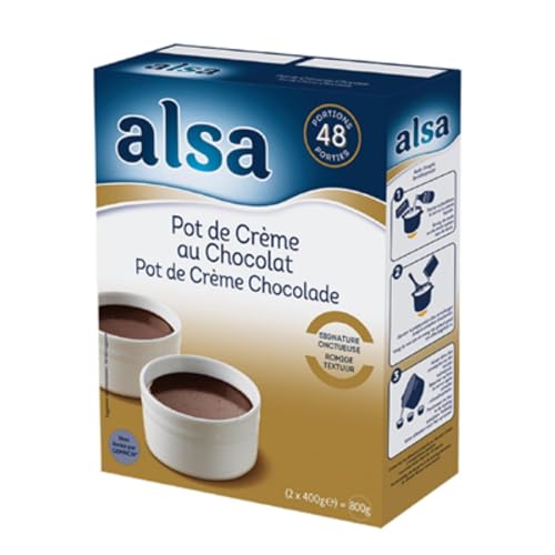 Crème au chocolat Alsa éviter les grumeaux recette 800g